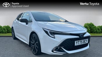 Toyota Corolla 1.8 Hybrid Excel 5dr CVT Hybrid Hatchback
